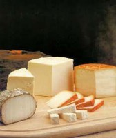 Pack tres diferentes quesos de cabra